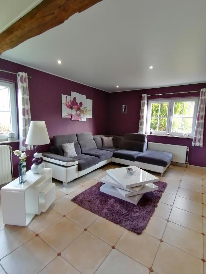 Le Clos Du Montys Louveigné Екстериор снимка
