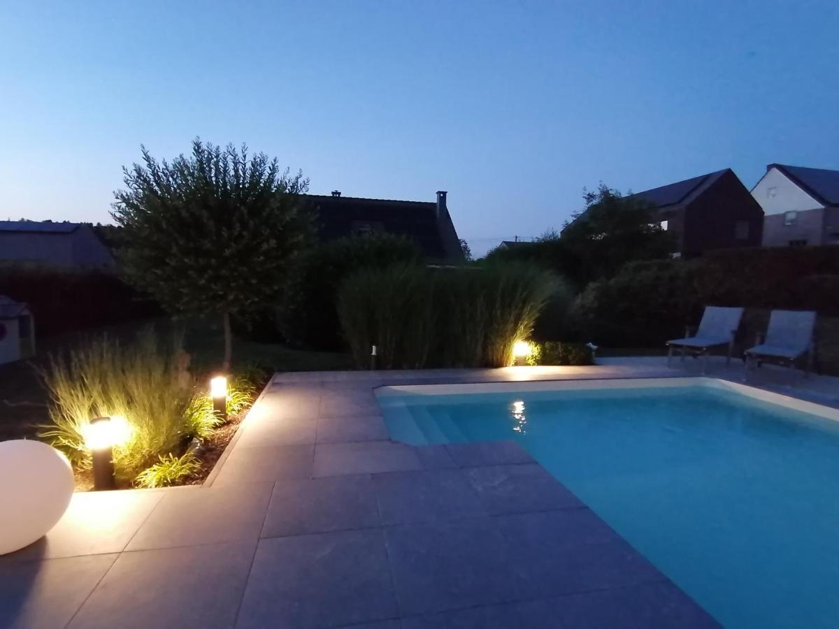 Le Clos Du Montys Louveigné Екстериор снимка